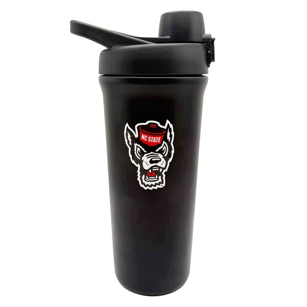 26oz Protein Shaker - Black with Wo
